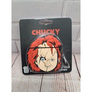 NIP Chucky AirPod Protective Case Bioworld Horror Childs Play Horror Halloween